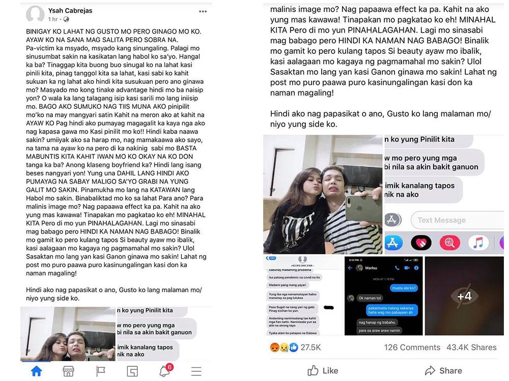 Rape and physical abuse accusations