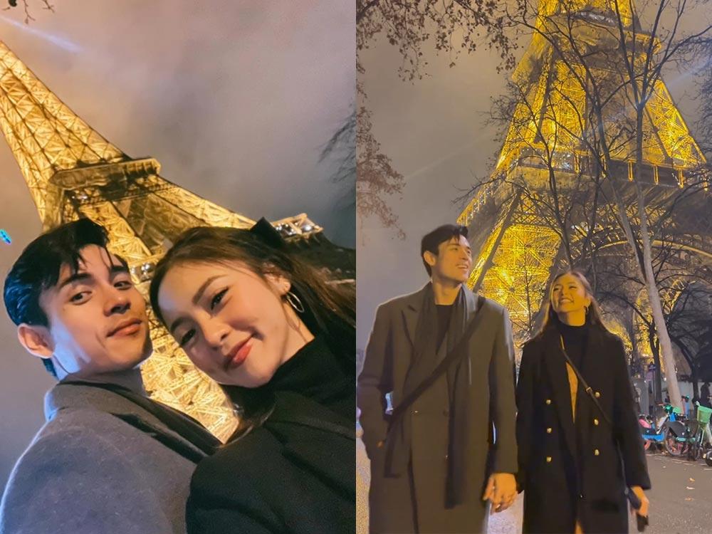 Kim Chiu Celebrated Christmas In Paris And Wore The Chicest Winter