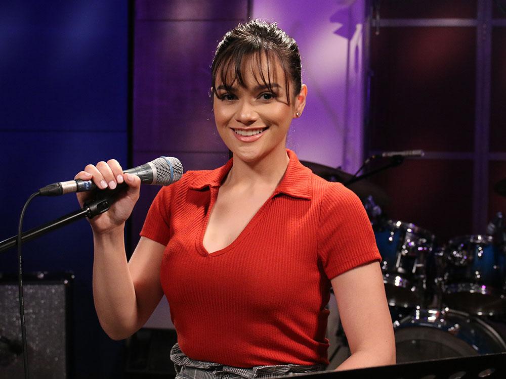 Yasmien Kurdi on the 'Playlist Premiere'