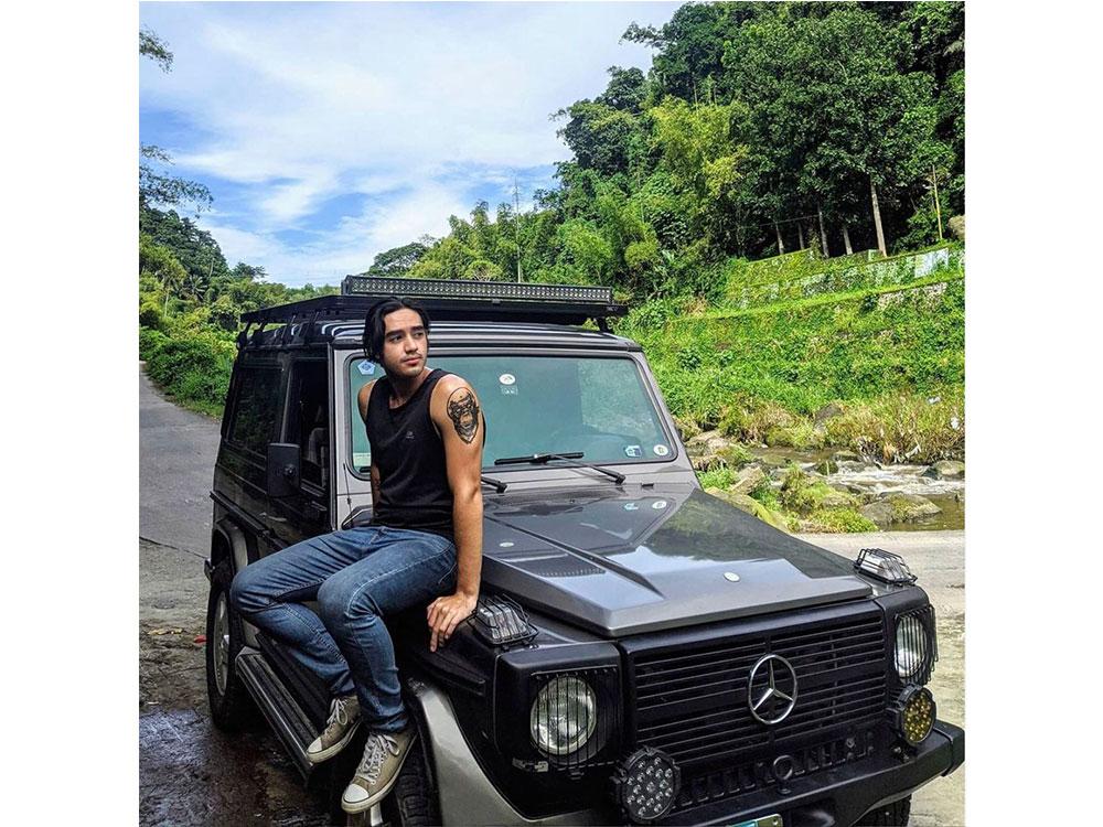 Mercedes-Benz G Wagon