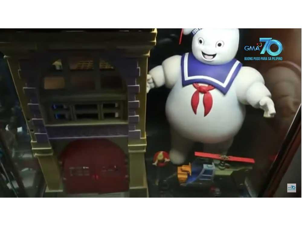 More Ghostbusters toys!