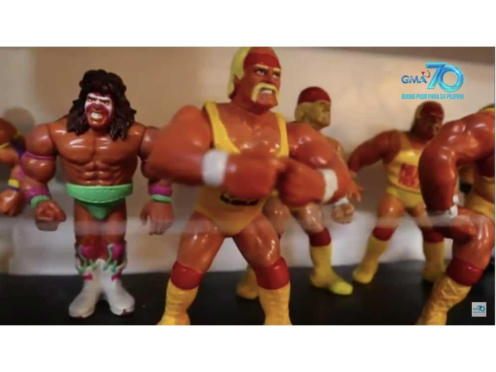 WWF wrestlers