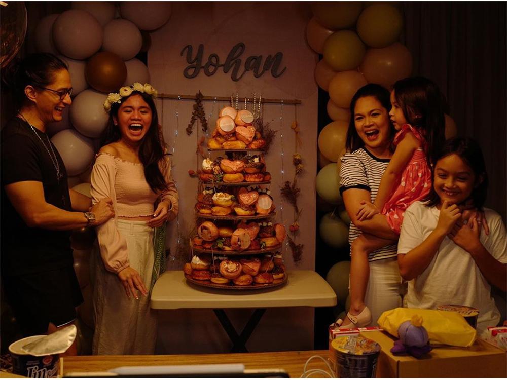 IN PHOTOS: Yohan Agoncillo celebrates 16th birthday at home | GMA ...