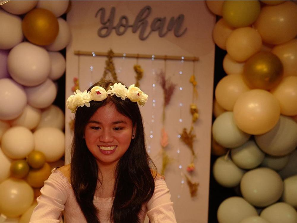 Quarantine celebration