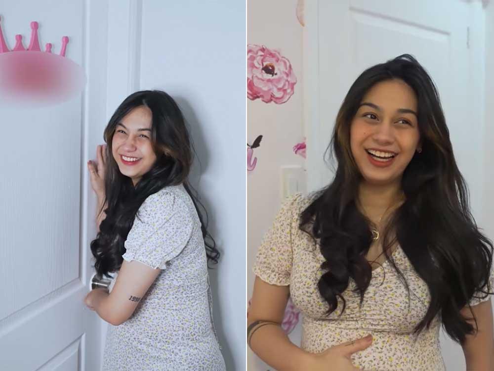 Nursery room tour and baby name reveal