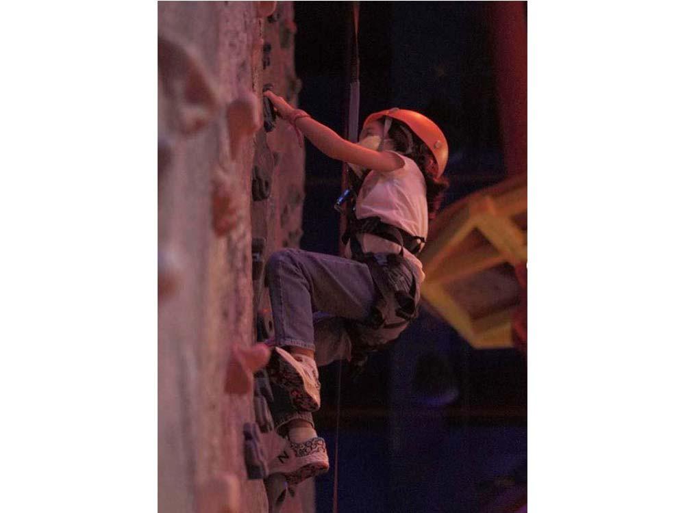 Wall climbing