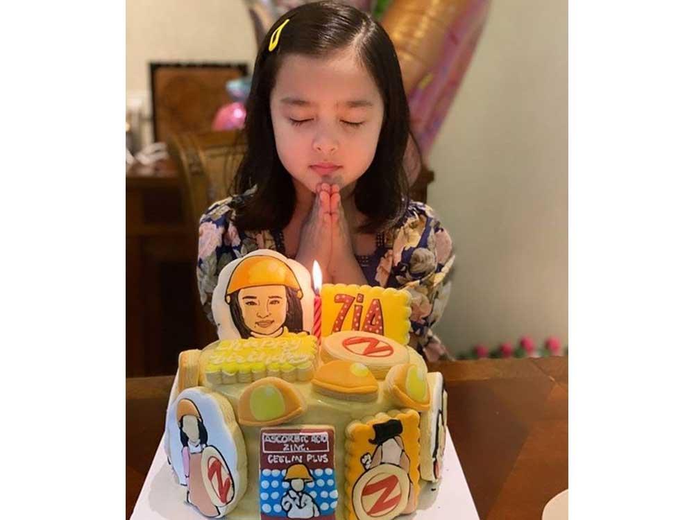 IN PHOTOS: Zia Dantes Celebrates 5th Birthday | GMA Entertainment