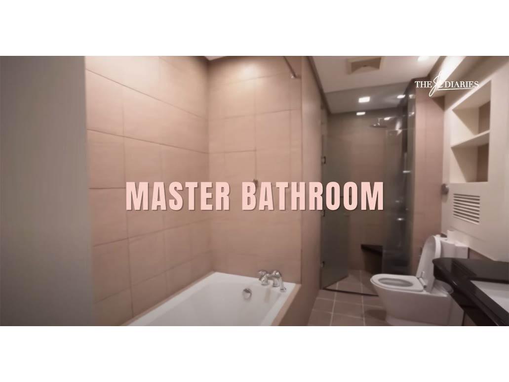 Master bathroom