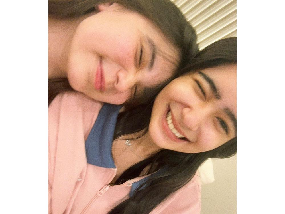 Sofia Pablo and Eliza Borromeo