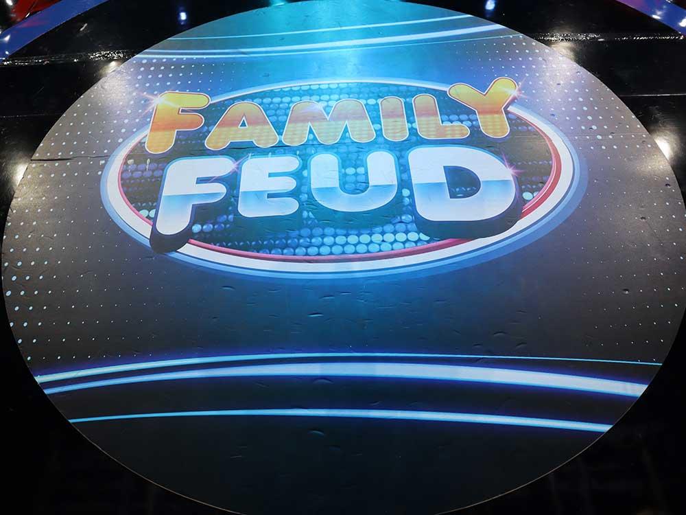 Family Feud logo