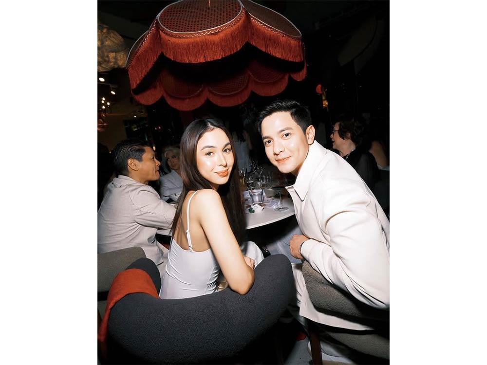 Julia and Alden