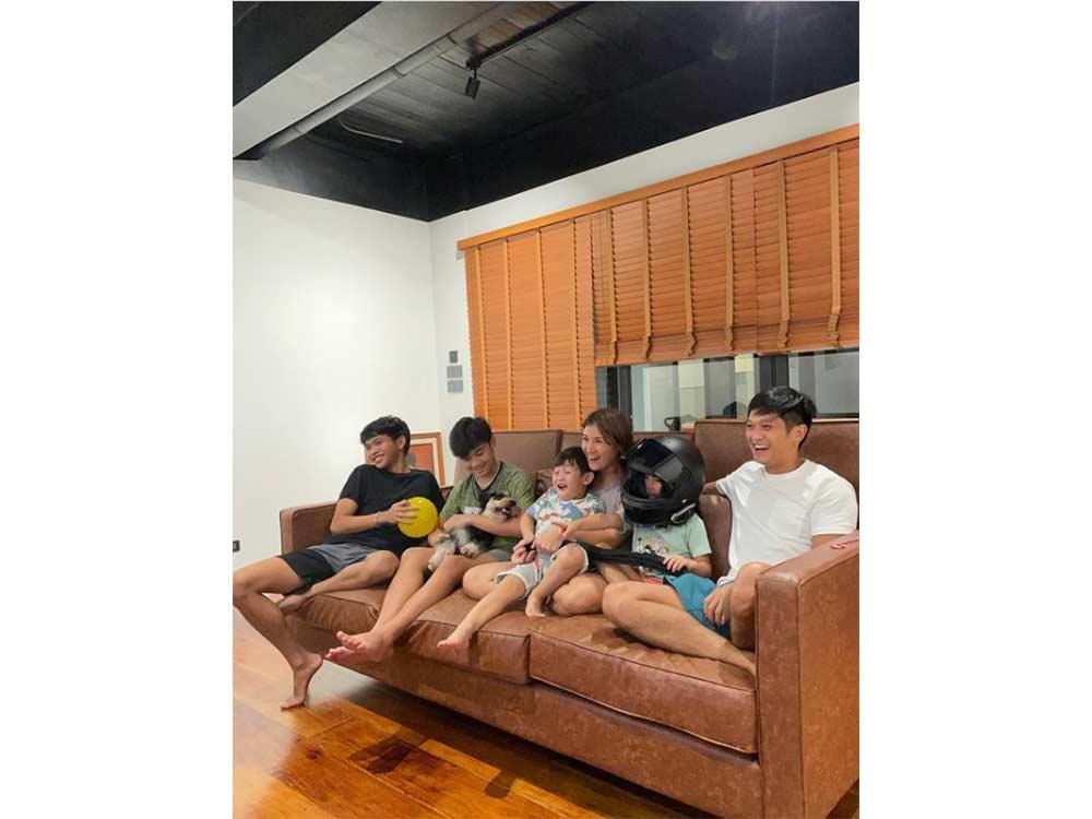 Camille Prats and VJ Yambao