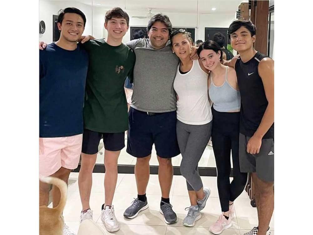 Maritoni Fernandez and Mon Dayrit