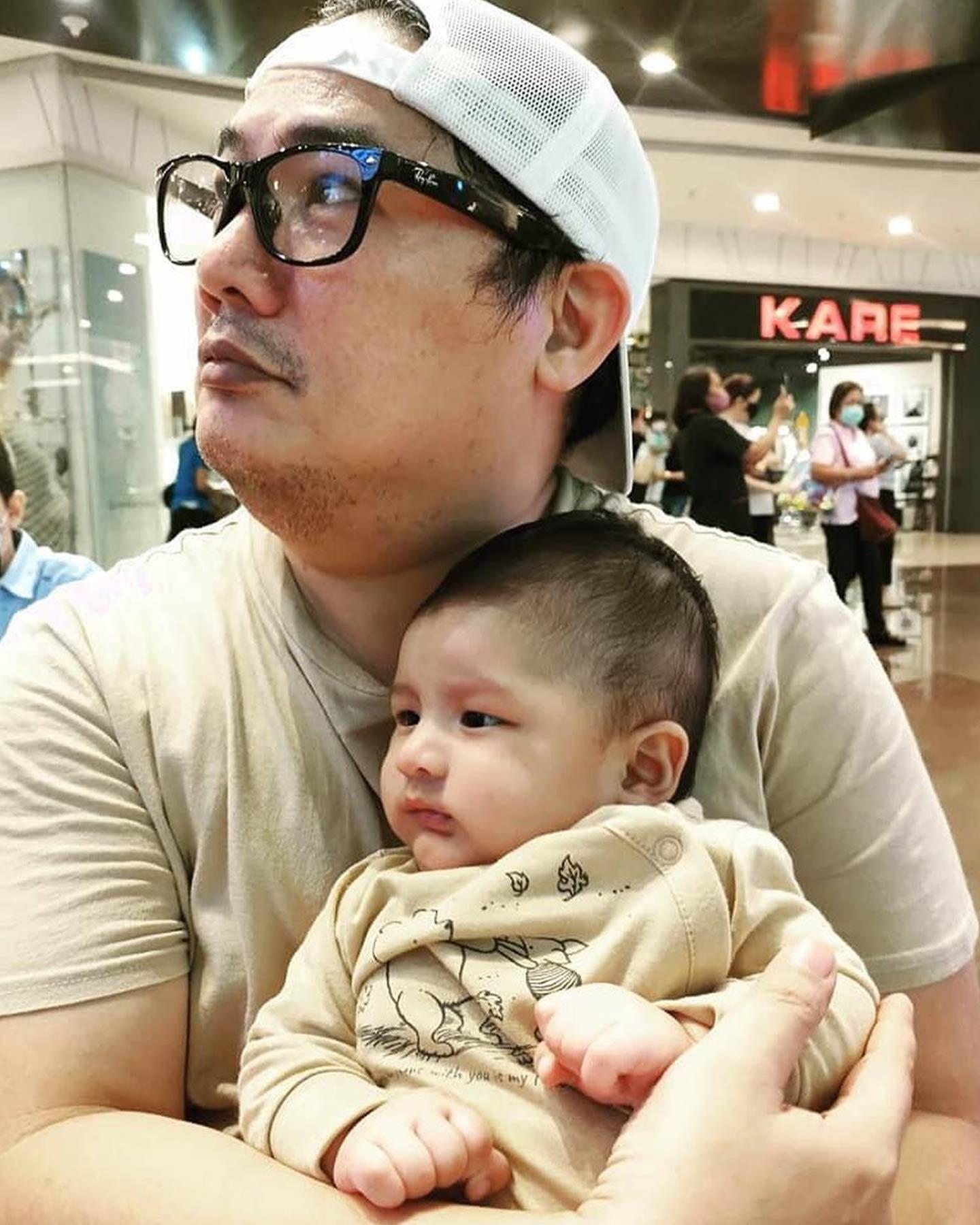 Proud dad