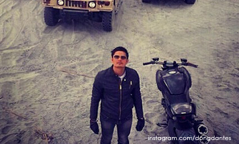 Dingdong Dantes's bikes