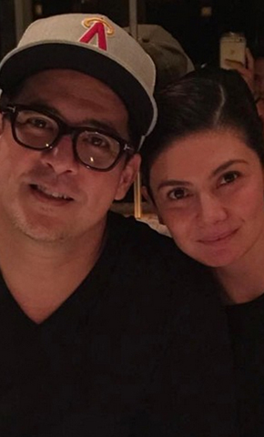 Aga Muhlach and Charlene Gonzalez