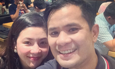 Ogie Alcasid and Regine Velasquez