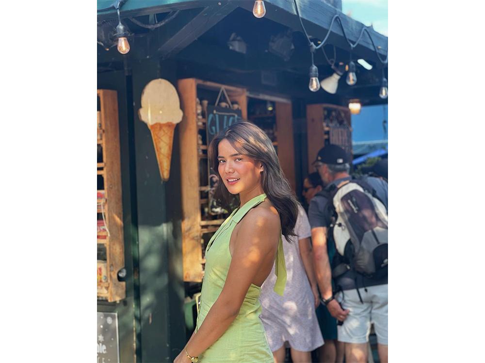 Supportive girlfriend