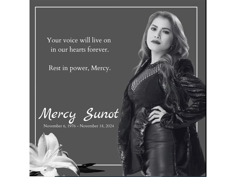 Mercy Sunot
