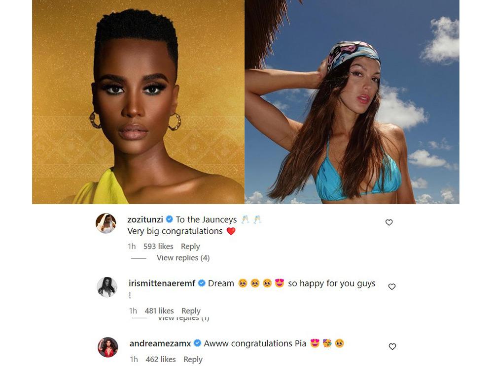 Miss Universe winners