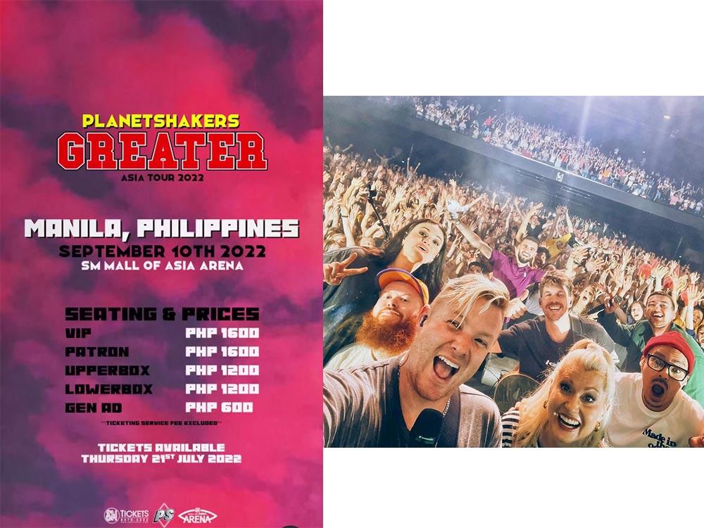 Lifting up the name that is the 'Greatest In The World' in the  🇵🇭🇵🇭🇵🇭!!! #planetshakers #planetboom #showmeYourglory #Manila  #philippines