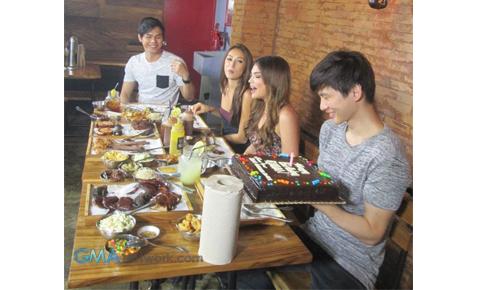 Happy birthday, Rhian!