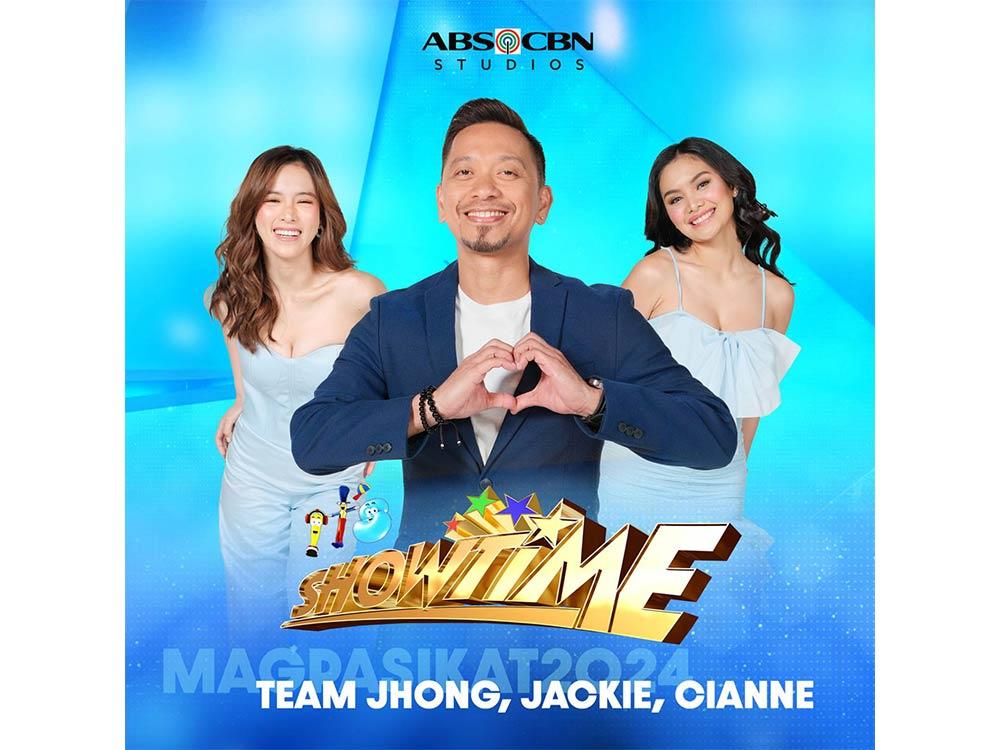 Team Jhong, Jackie, and Cianne