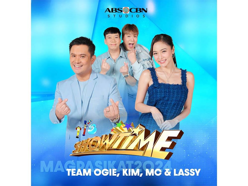 Team Ogie, Kim, MC and Lassy