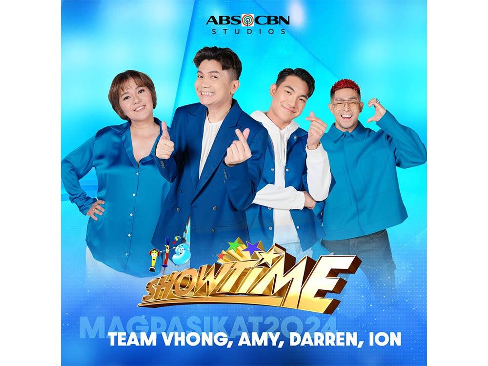 Team Vhong, Amy, Darren, Ion