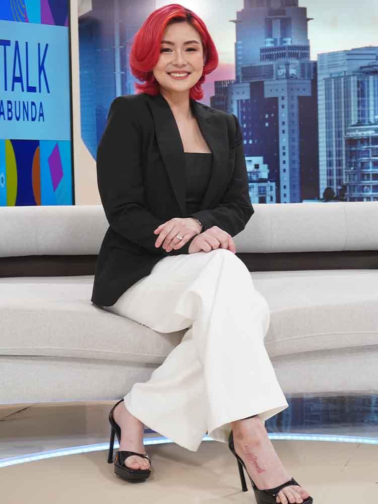 Leaving showbiz