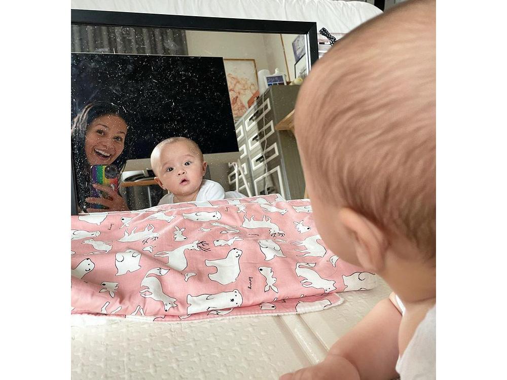 Mom and Baby moments