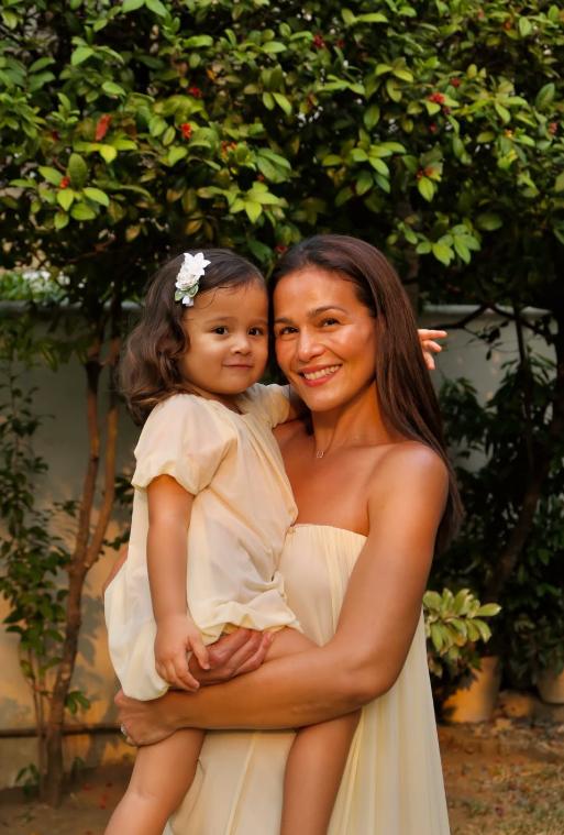Mother and Daughter