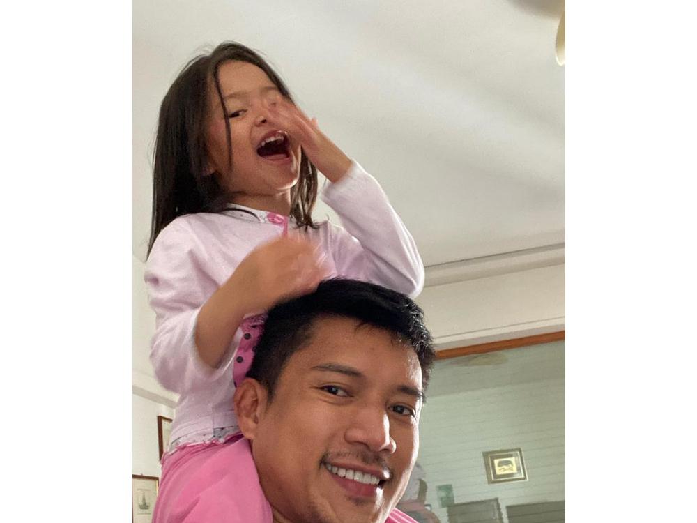 Father-daughter bonding