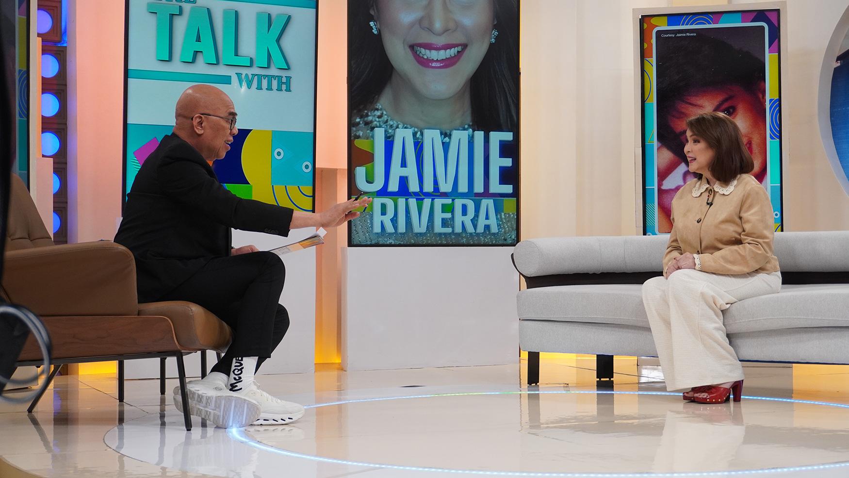 Getting her voice back