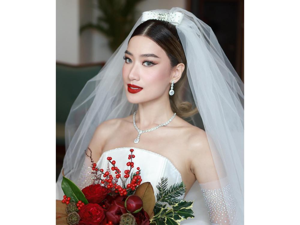 Bridal look