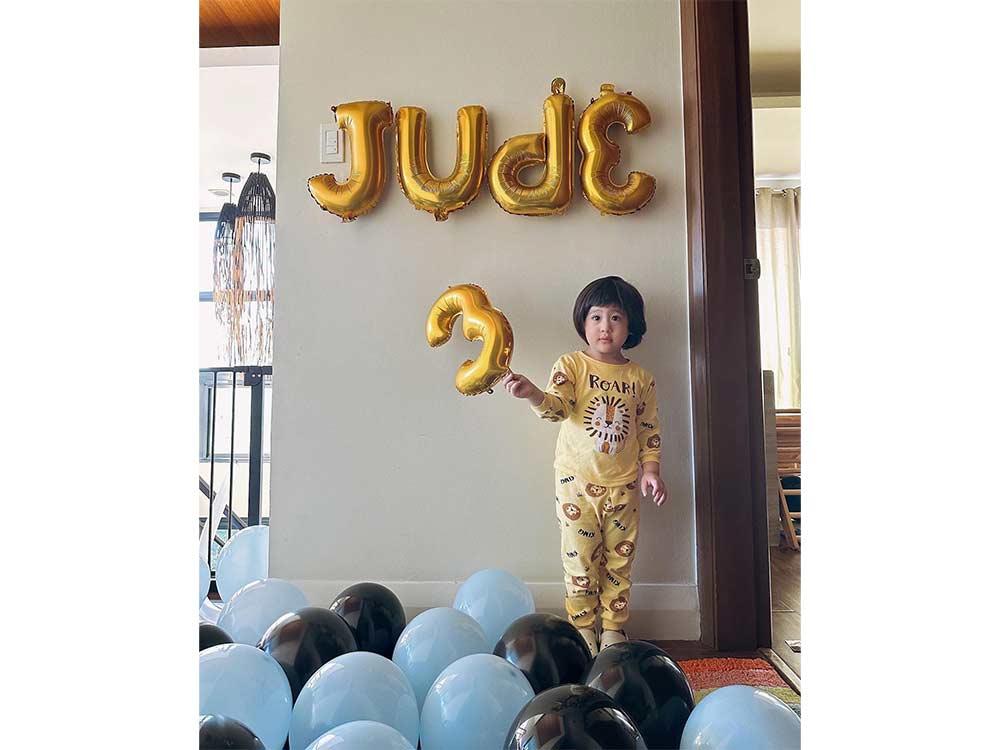 Jude at three