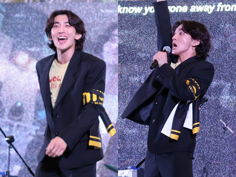 Jannabi's first performance in Manila