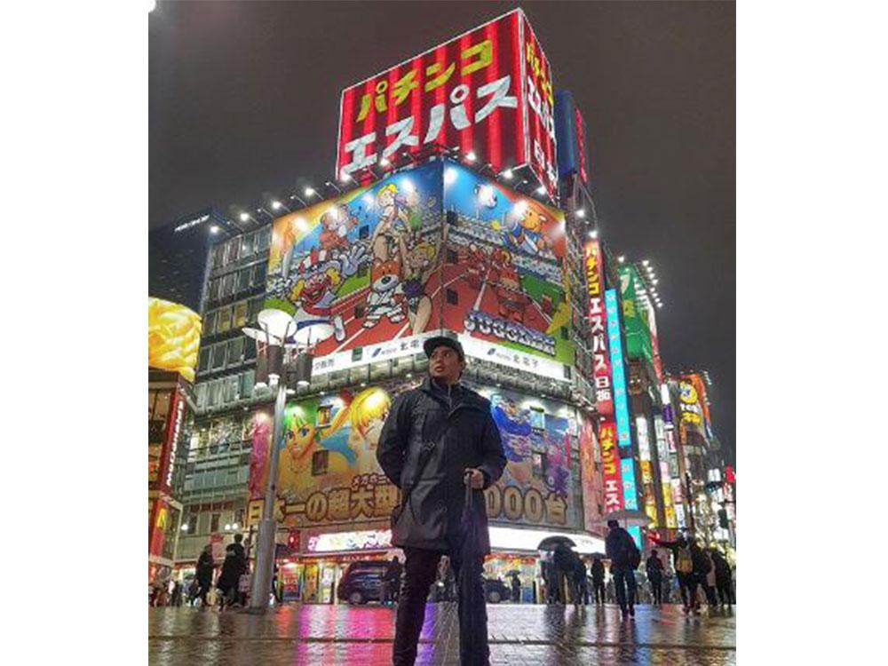 A for Akihabara and Anime