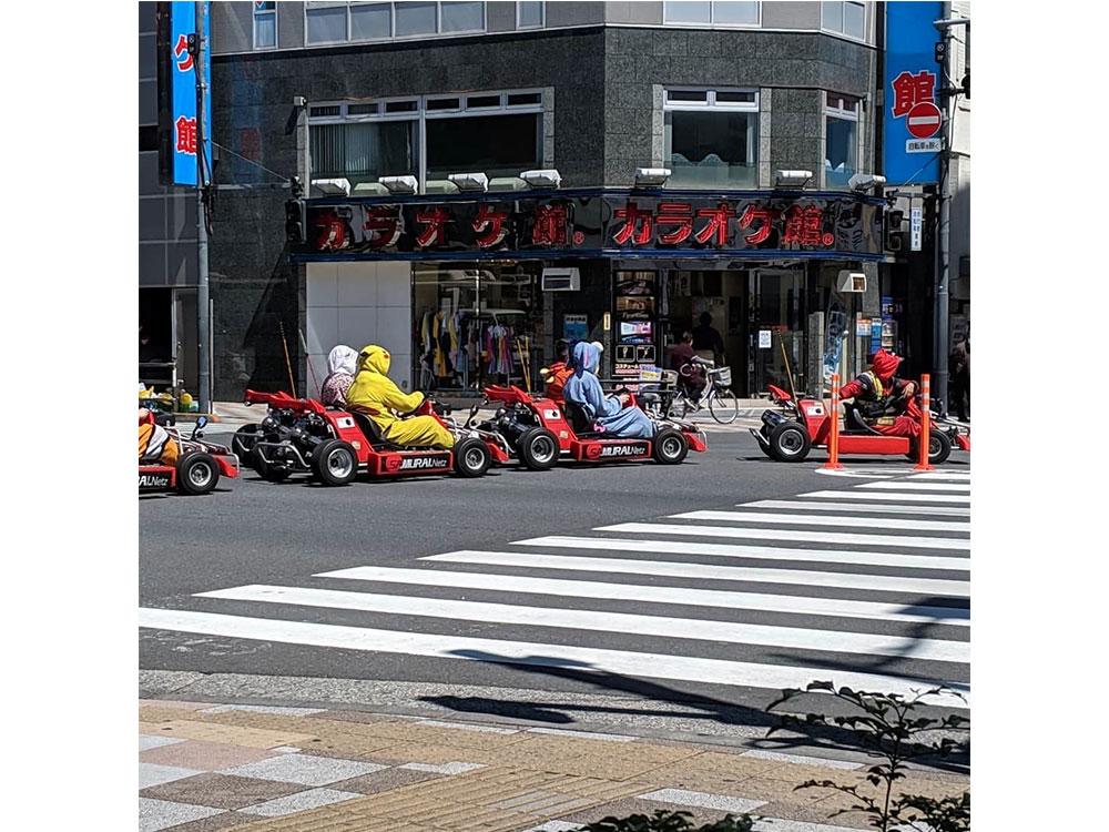 Q for Quick Adrenaline rush