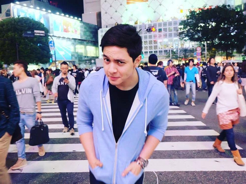 S for Shibuya Crossing