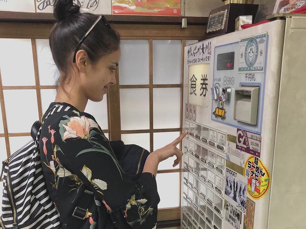 V for Vending Machines and Convenience Stores  
