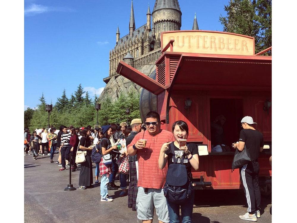 W for Wizarding World of Harry Potter