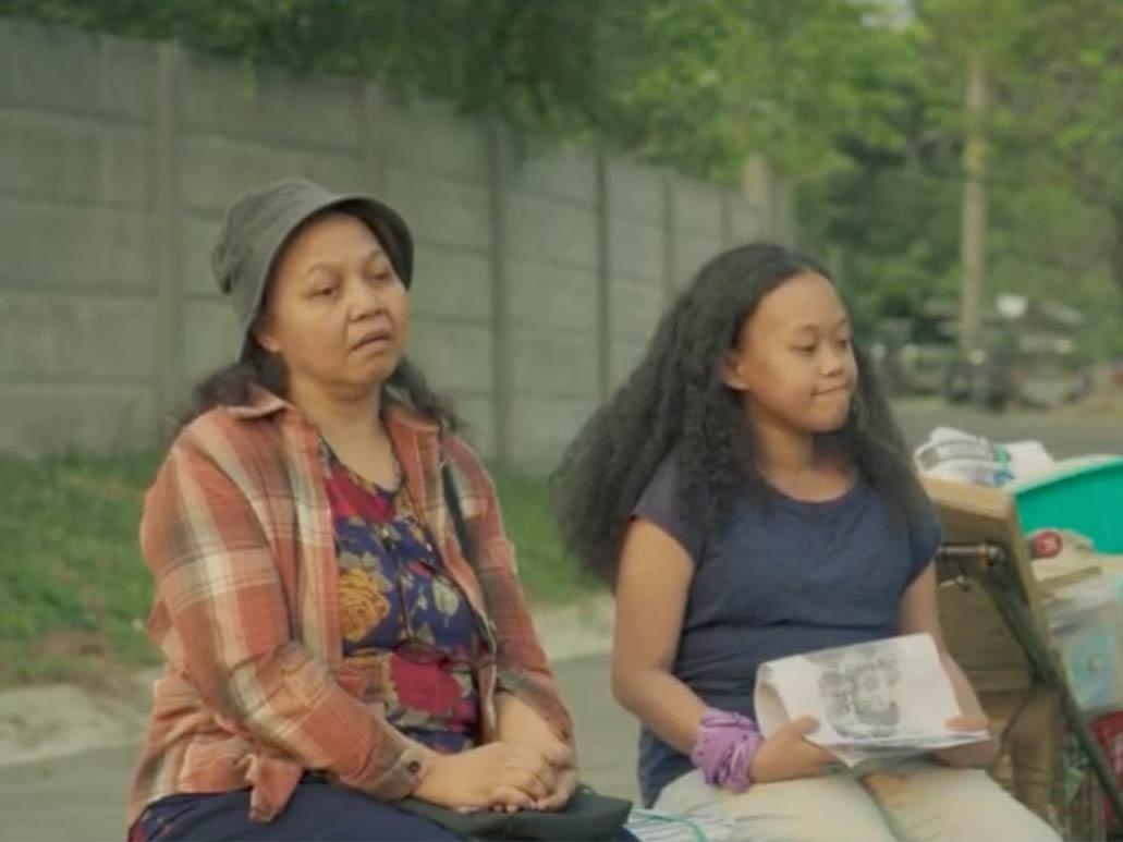 Geraldine Villamil and Uzziel Delamide