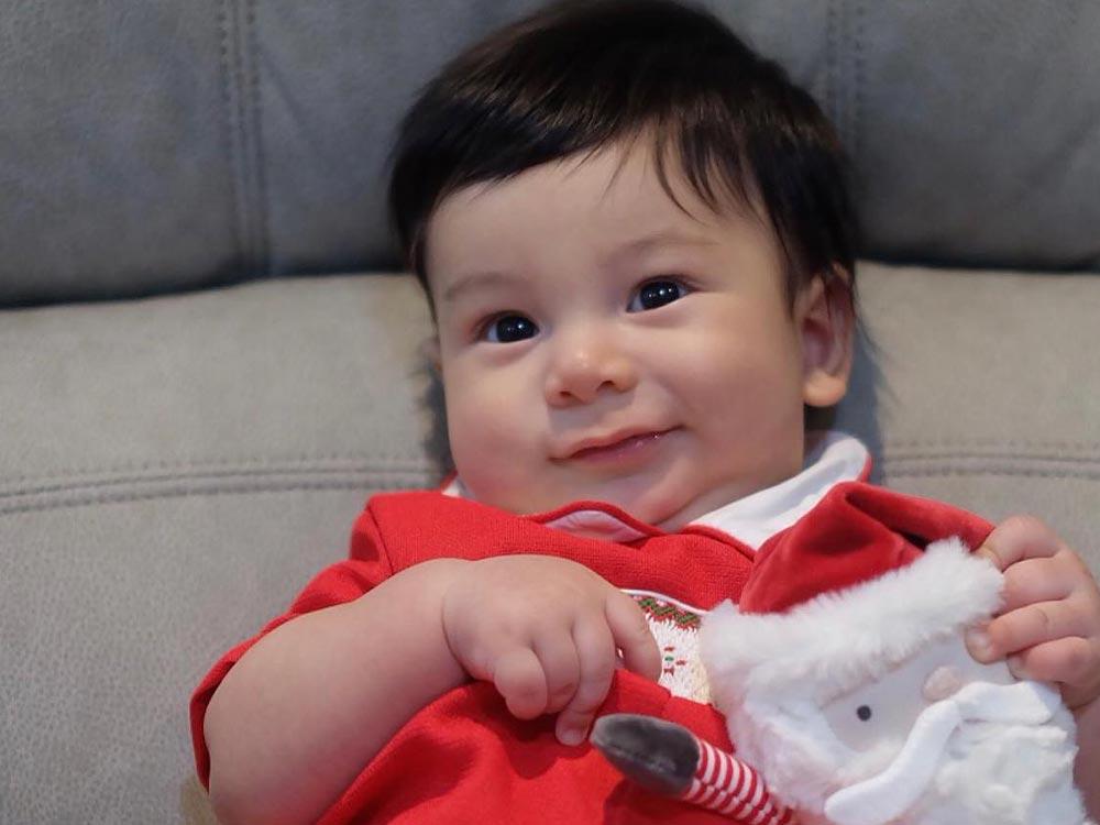 Little bundle of joy