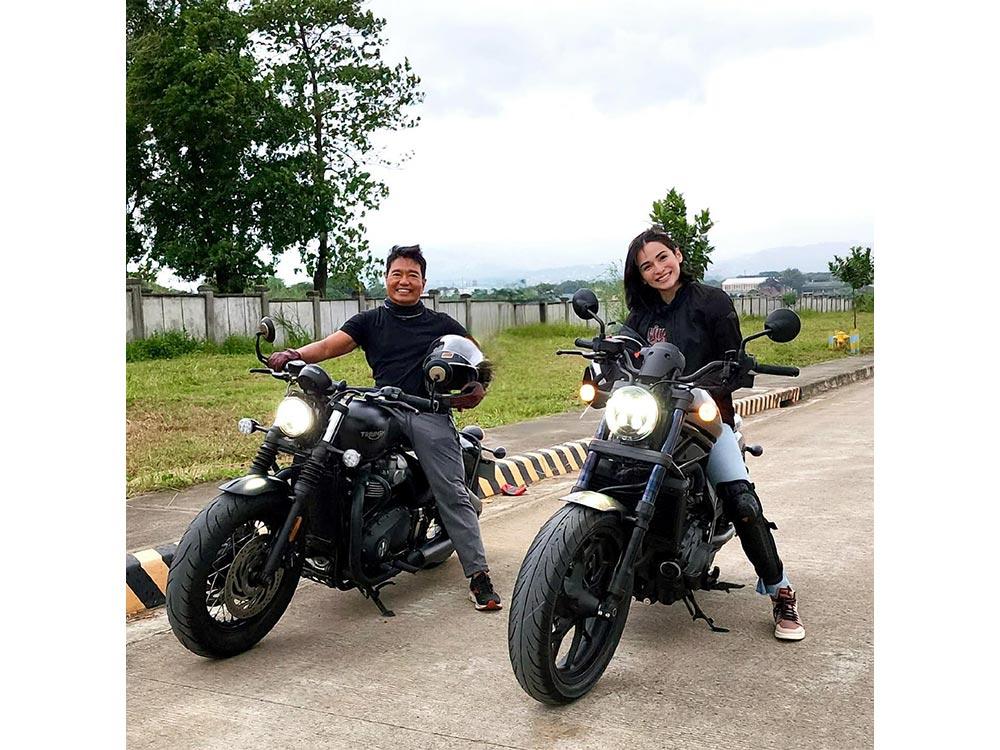 Jennylyn Mercado is one fearless motorcycle rider | GMA Entertainment