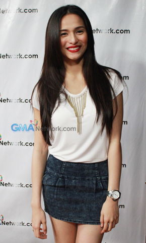 Jennylyn Mercado trends at the GMANetwork.com Live Chat