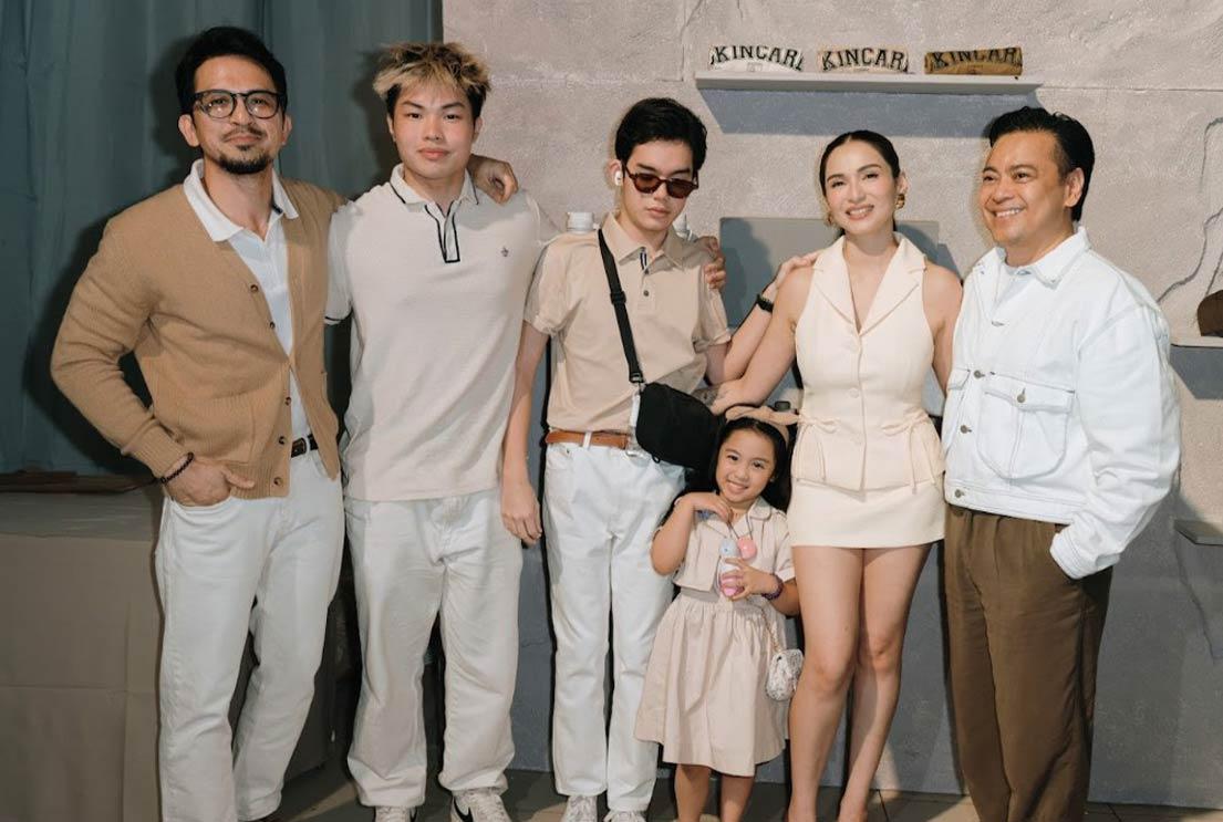 Jennnylyn with family
