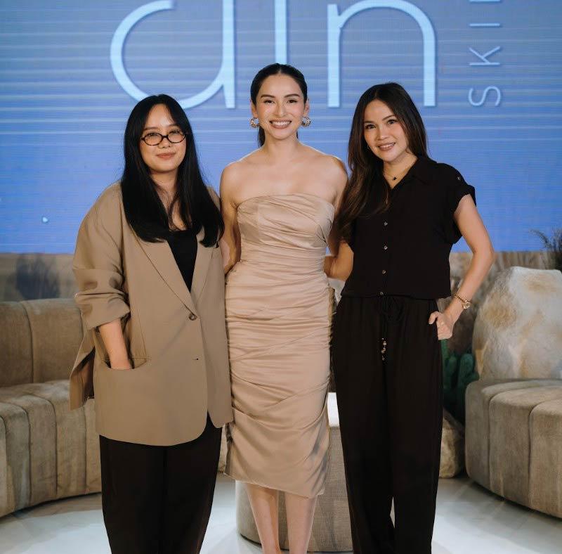 Makeup artist and dermatologist