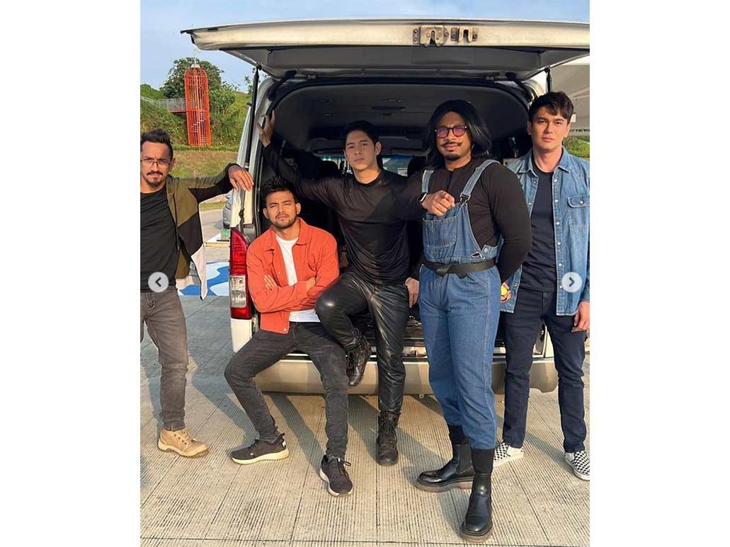 The men of Team Urduja