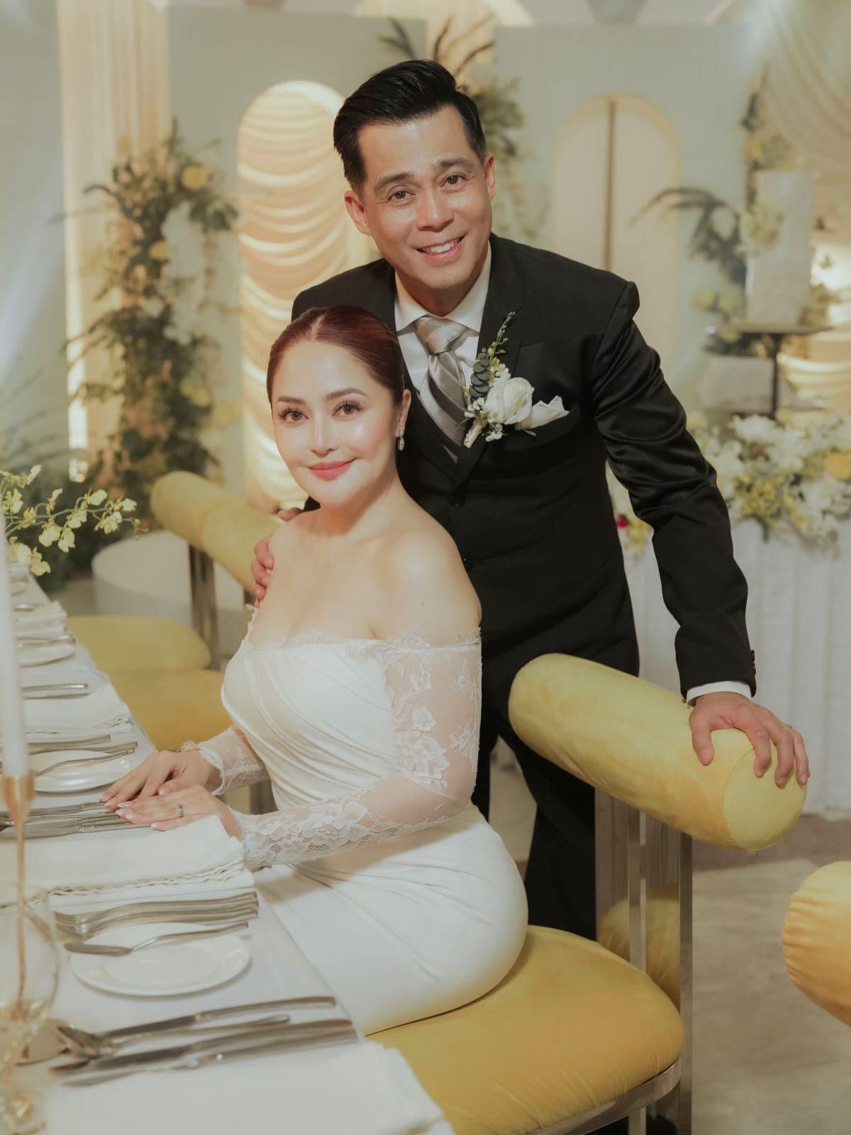 Dingdong Avanzado and Jessa Zaragoza